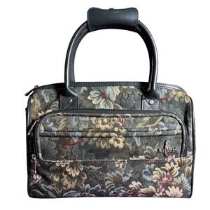 Atlantic Tapestry Floral Tote Bag Cosmetic Travel Pouch‎ Organizer Duffle